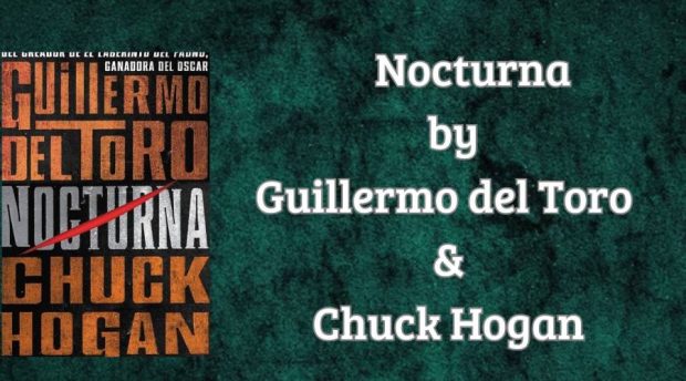 Reseña del libro de La trilogía de la oscuridad "Nocturna"